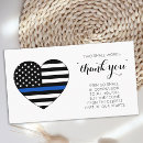 Search for police officer thank you cards Law enforcement