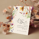 Search for spring wedding save the dates Boho