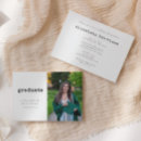 Search for stylish graduation invitations Modern