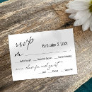 Search for menu choices wedding rsvp cards Couple