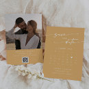 Search for jewel tone save the dates Minimalist