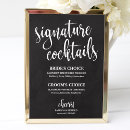 Search for chalkboard cocktail posters Script