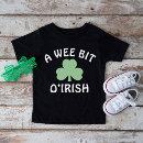 Search for green baby shirts Irish
