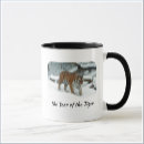 Search for black and white tiger mugs Big cat