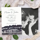 Search for evergreen wedding invitations Woodland forest trees