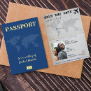 Search for jamaica wedding save the dates Boarding pass