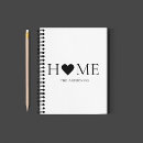 Search for new home notebooks Home sweet home