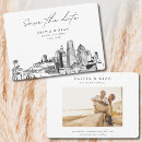 Search for sketch wedding save the dates Minimalist