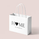 Search for new home gift bags Elegant