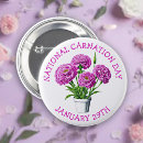 Search for carnations badges January