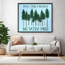 Search for save the forest posters Green