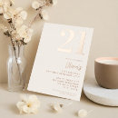 Search for rose gold 21st invitations Elegant
