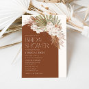 Search for feather bridal shower invitations Modern