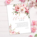 Search for flower thank you cards Floral flowers
