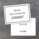 Search for usher proposal Simple