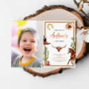 Search for southern birthday invitations Wild west birthday