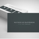 Search for charcoal business cards Social media