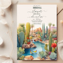 Search for desert cactus invitations Earth tones