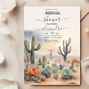 Search for desert cactus invitations Western