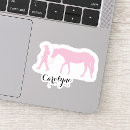 Search for white pony stickers Equestrian