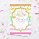 Search for pottery party invitations Paint