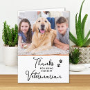 Search for paw print cards Veterinarian