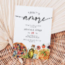 Search for pasta dinner party invitations Modern