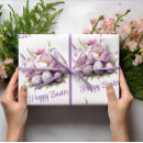 Search for happy easter wrapping paper Botanical