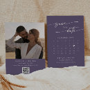 Search for jewel tone save the dates Minimalist