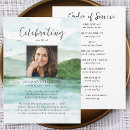 Search for funeral template programmes Celebration of life