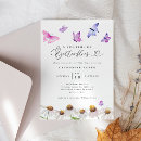Search for butterfly garden bridal shower invitations A lifetime of butterflies
