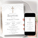 Search for fall baby christening invitations Modern christening party