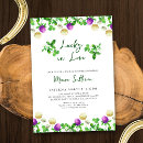 Search for clover bridal shower invitations St patrick's day