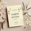 Search for lanterns wedding invitations Elegant