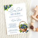 Search for blueberry invitations Gender neutral