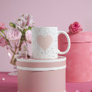 Search for pastel pink valentine mugs Heart