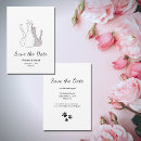 Search for cat wedding save the dates Cute