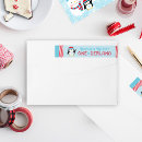 Search for winter onederland return address labels For kids