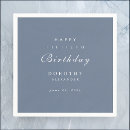 Search for 100th birthday napkins Simple