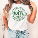 Search for irish pub tshirts Green