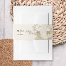 Search for floral wedding invitation belly bands Watercolor flowers