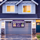 Search for purple and silver banners Congratulations graduate