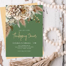 Search for elegant thanksgiving invitations Modern