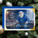 Search for work christmas cards Blue