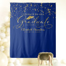 Search for blue and gold backdrops Graduation