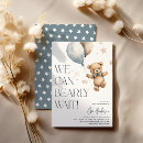Search for stuffed animals baby shower invitations Modern