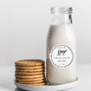 Search for milk labels Dairy farm