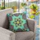 Search for teal and purple cushions Kaleidoscope
