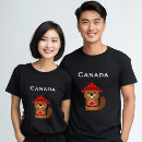 Search for canadian beaver tshirts Animal