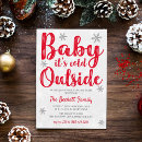 Search for baby christmas invitations Winter